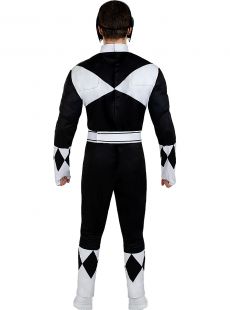 Str�j POWER RANGER czarny - L