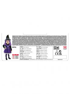 Str�j andrzejkowy UROCZA CZAROWNICA 98cm