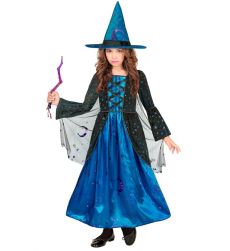 Dzieci�cy str�j CZAROWNICA na Andrzejki - 116cm