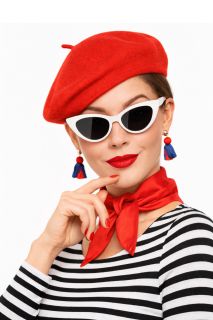 Czerwony beret