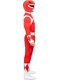 Czerwony he�m kask POWER RANGER