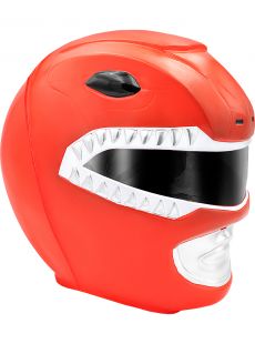 Czerwony he�m kask POWER RANGER