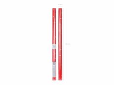 Czerwony papier do pakowania prezent�w GWIAZDKI 70x200cm