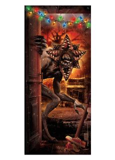 Dekoracja halloweenowa na drzwi POTW�R