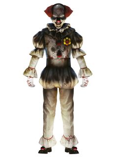 Dekoracja hallowenowa KLAUN 180 cm 