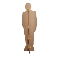 Dekoracja kartonowa BAD BUNNY prezent dla fana 183 cm kartonowa posta� posta� kartonowa kartonowa figura figura z kartonu