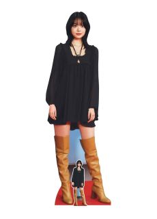 Dekoracja kartonowa HONG EUN-CHAE 58cm x 172cm stand kartonowy kartonowa posta�