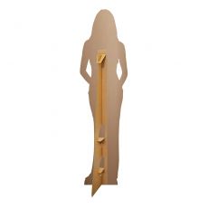 Dekoracja kartonowa OLIVIA RODRIGO 45cm x 166cm kartonowa posta� posta� kartonowa kartonowa figura