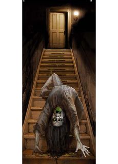Dekoracja na drzwi HALLOWEEN ZOMBIE 80 x 180cm