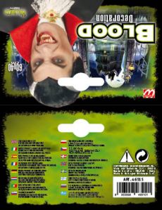 Dekoracja na Halloween KREW