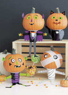 Ozdoby dyni dla dzieci ZABAWA NA HALLOWEEN dla dzieci zabawa halloweenowa dla dzieci