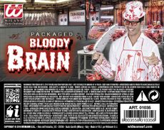 Dekoracja na Halloween M�ZG na tacy