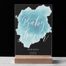 Dekoracja stoj�ca BABY SHOWER BOY