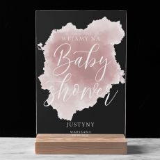 Dekoracja stoj�ca BABY SHOWER GIRL