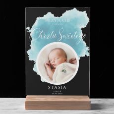 Statuetka plexi CHRZEST CH�OPCA