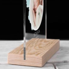Statuetka plexi CHRZEST CH�OPCA