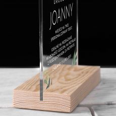 Dekoracja urodzinowa sto�u STATUETKA