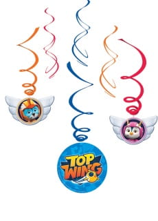 Dekoracja wisz�ca TOP WING swirl (6szt.)