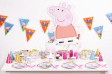Dekoracja kartonowa WINKA PEPPA