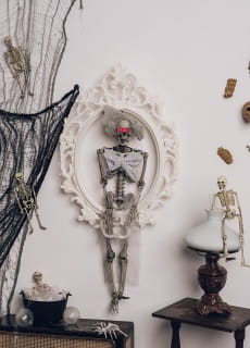 Dekoracja halloweenowa PANNA MODA interaktywna