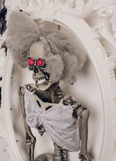 Dekoracja halloweenowa PANNA MODA interaktywna