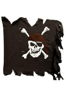 Dekoracja Piracka chusta ( 88x74 cm )