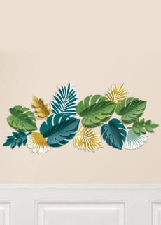 Dekoracja cienna MONSTERA (13szt)