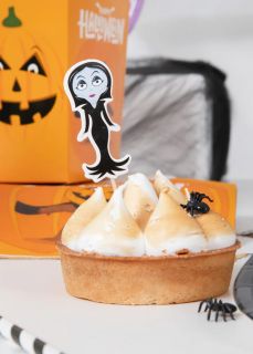 Dekoracje ciast MONSTERS ozdoba halloweenowa 7szt.