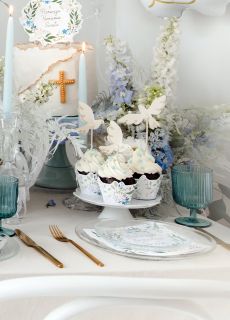 Dekoracje do muffinek GO��BIE (6szt.)
