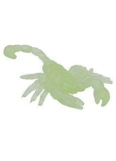 Dekoracje halloweenowe �WIEC�CE SKORPIONY 8 szt. dekoracje na halloween dekoracje halloween