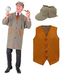 Str�j karnawa�owy DETEKTYW Sherlock Holmes - XXL