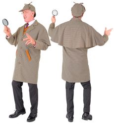 Str�j karnawa�owy DETEKTYW Sherlock Holmes - XXL
