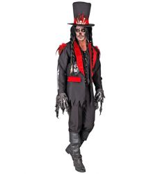 Str�j m�ski Dia de los Muertos EL CATRIN - XL