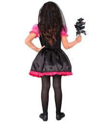 Str�j dzieci�cy La Catrina DIA DE LOS MUERTOS - 116cm