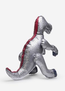 Dmuchany dinozaur srebrny balon dinozaur dinozaur dmuchany dinozaur pompowany balon foliowy dinozaur