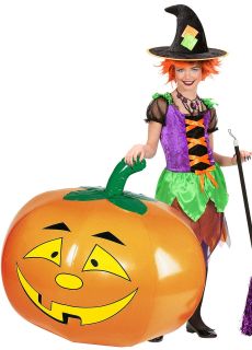Dmuchana dekoracja GIGANTYCZNA DYNIA na Halloween