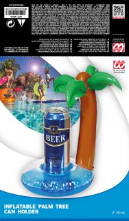 Dmuchana podstawka na napoje PALMA