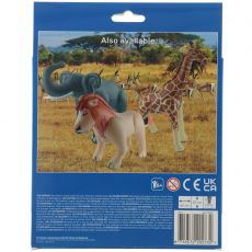 Dmuchana ZEBRA ozdoba na urodziny safari balon foliowy dekoracja na urodziny ozdoba urodzinowa