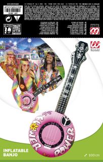 Dmuchane BANJO r�owe