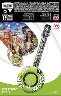Dmuchane BANJO zielone