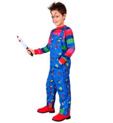 Str�j na Halloween LALECZKA CHUCKY - 104cm