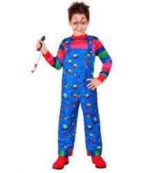 Str�j na Halloween LALECZKA CHUCKY - 140cm