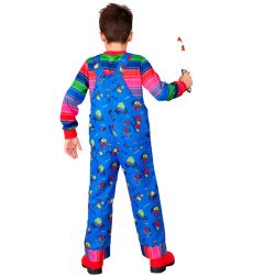 Str�j na Halloween LALECZKA CHUCKY - 110cm