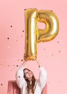 Duy balon LITERKA P matowy 85cm
