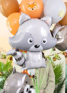 Du�y balon szop ZWIERZ�TA LE�NE 64x85cm