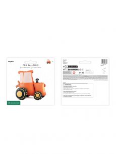 Du�y BALON TRAKTOR stoj�cy 72x63,5 cm