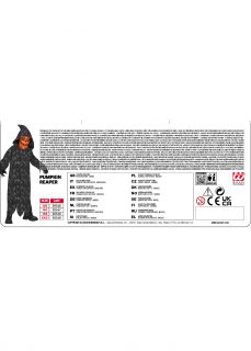 Dzieci�cy str�j na Halloween DYNIOWY �NIWIARZ - 140cm