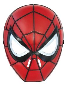 Dzieci�ca maska SPIDER-MAN maska superbohatera maska dla dziecka maska na Halloween  przebranie Spider Man