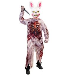 Dzieci�cy str�j na Halloween ZOMBIE BUNNY - 158cm