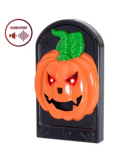 Dzwonek halloweenowy Dynia ozdoba na halloween dekoracja na halloween dekoracja halloweenowa dzwonek na halloween